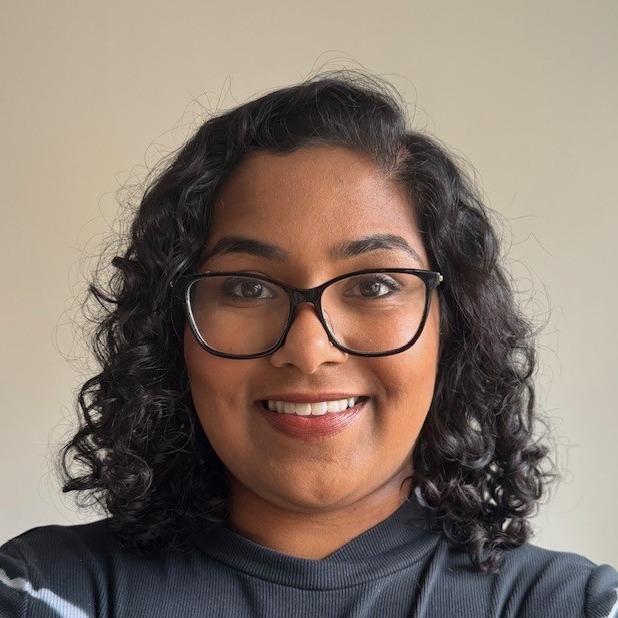 Speaker Dr Trisha Jeyabalasingham